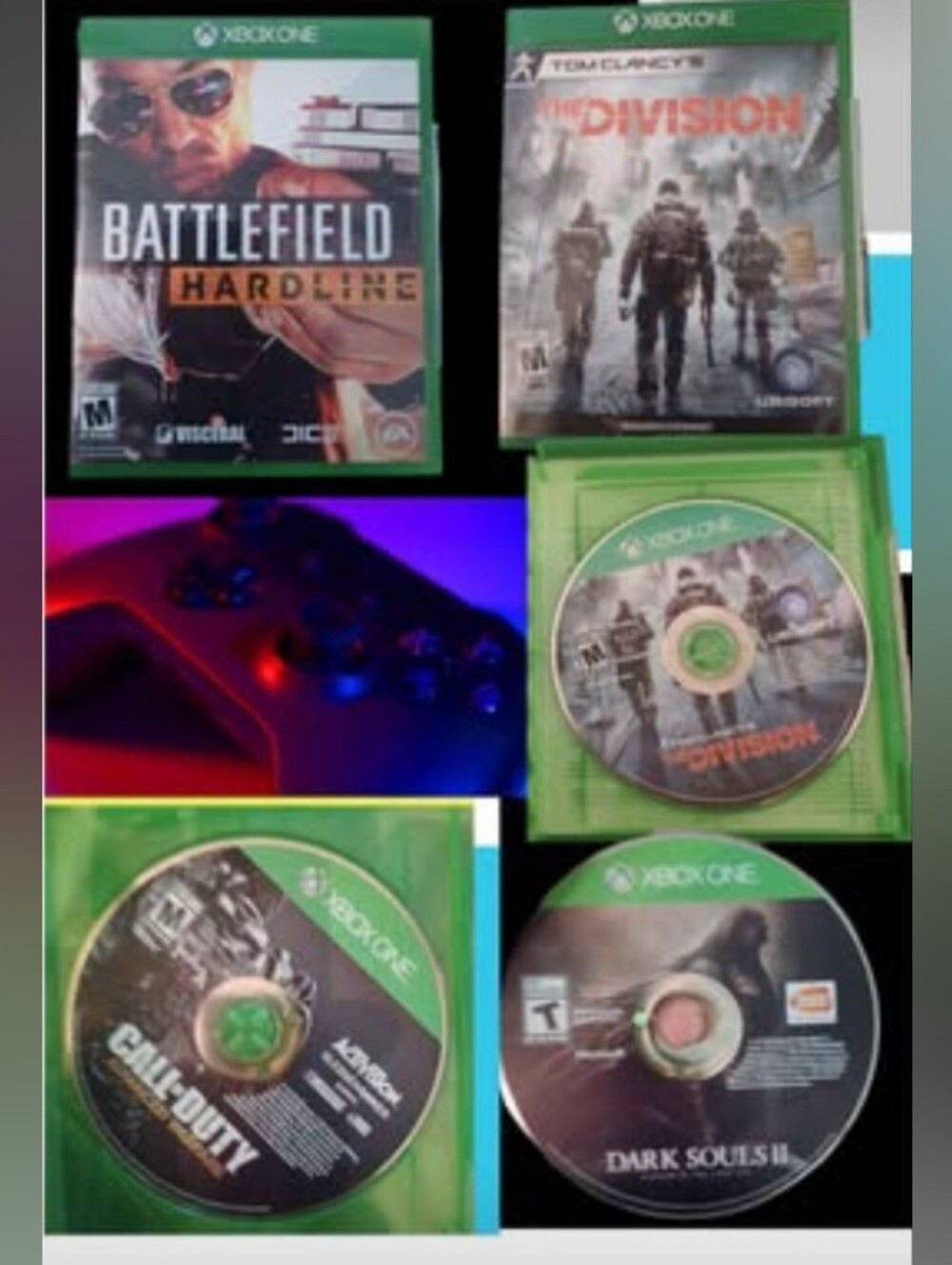 Microsoft Xbox One Game Bundle